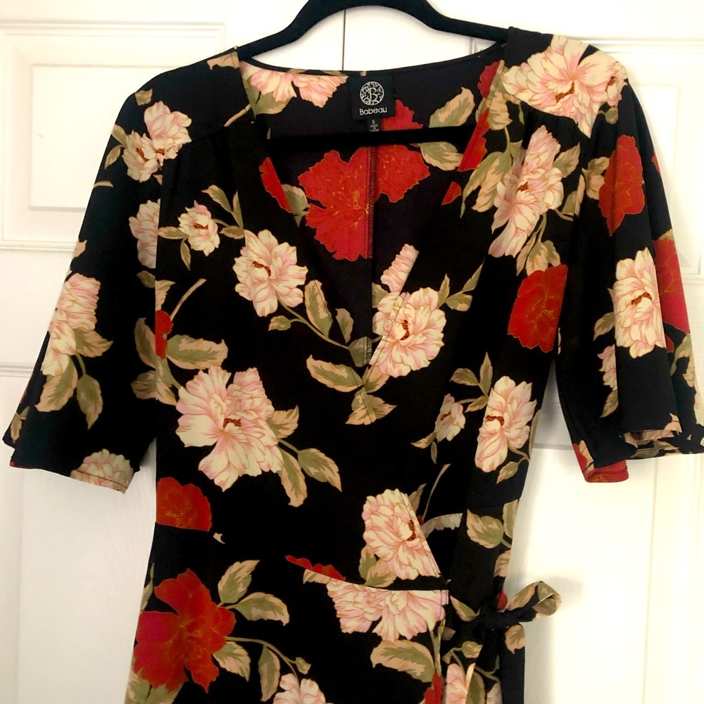 Bobeau Wrap Dress